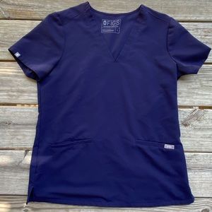 Figs Scrub Top